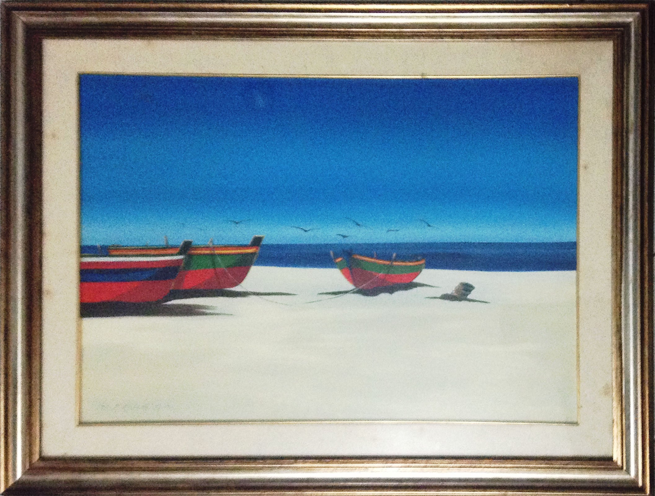 Romolo Fedeli - Barcos