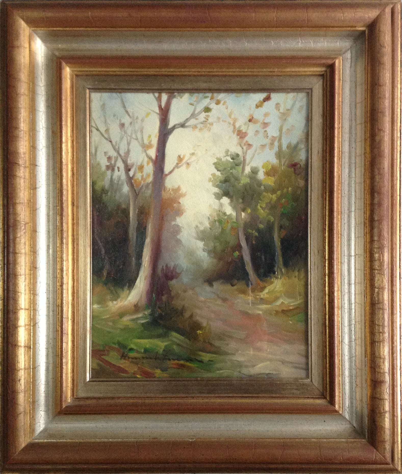 Artista desconocido - Paisaje