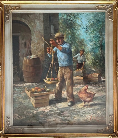 Gustavo Bellusci - Untitled (Greengrocer)