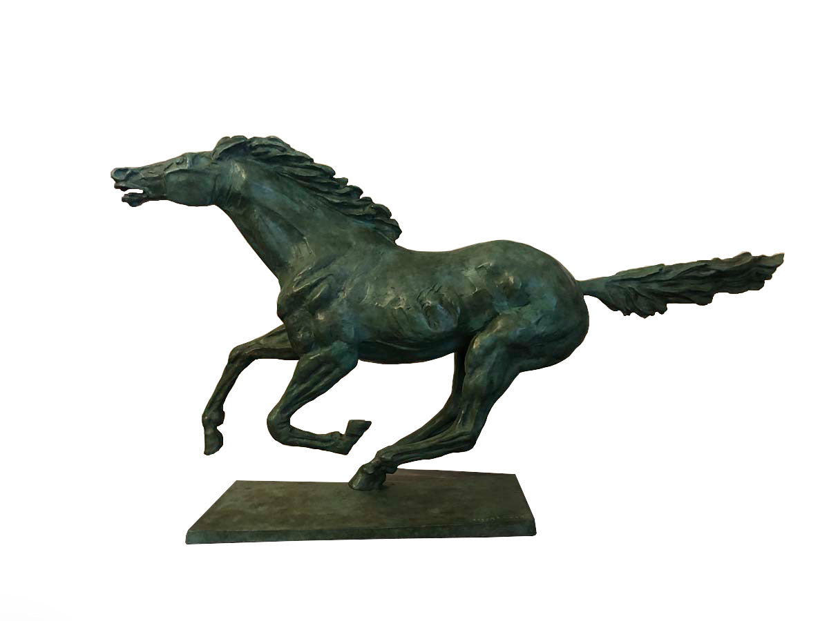 Francesco Messina - Caballo