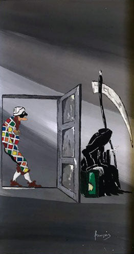 François - Arlecchino e la morte