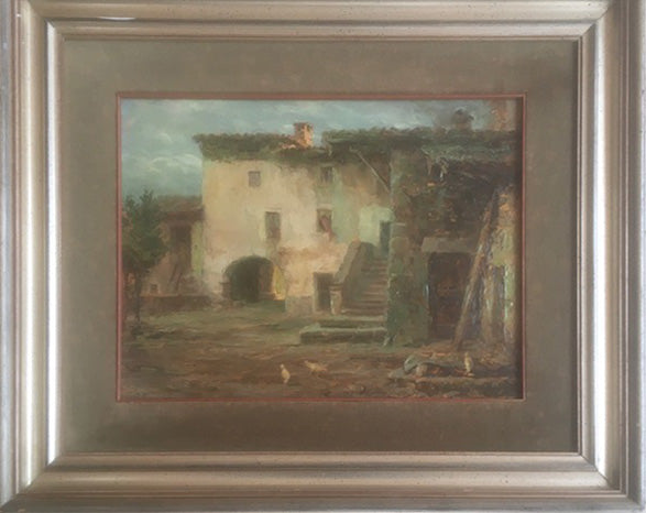 Alfredo Scocchera - Courtyard