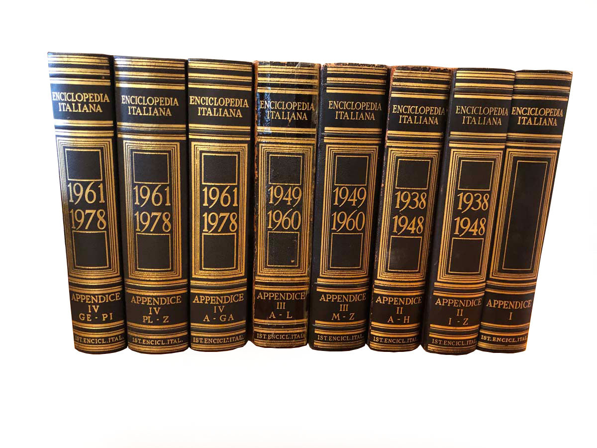 Italian Encyclopedia of Literature, Science, and Art - Treccani