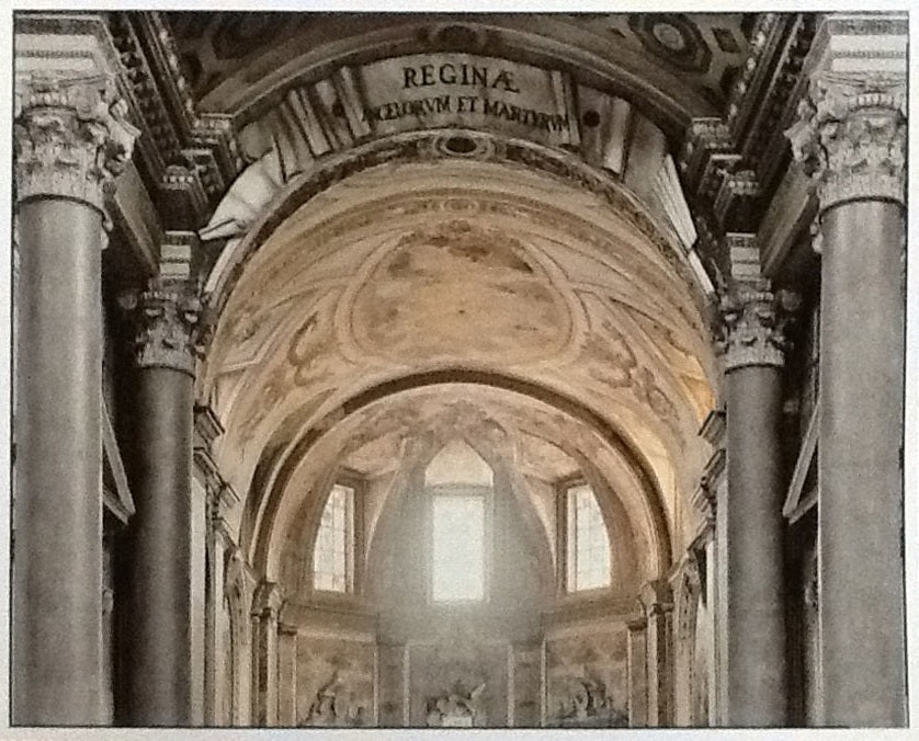 Aurelio Amendola - Saint Mary of the Angels