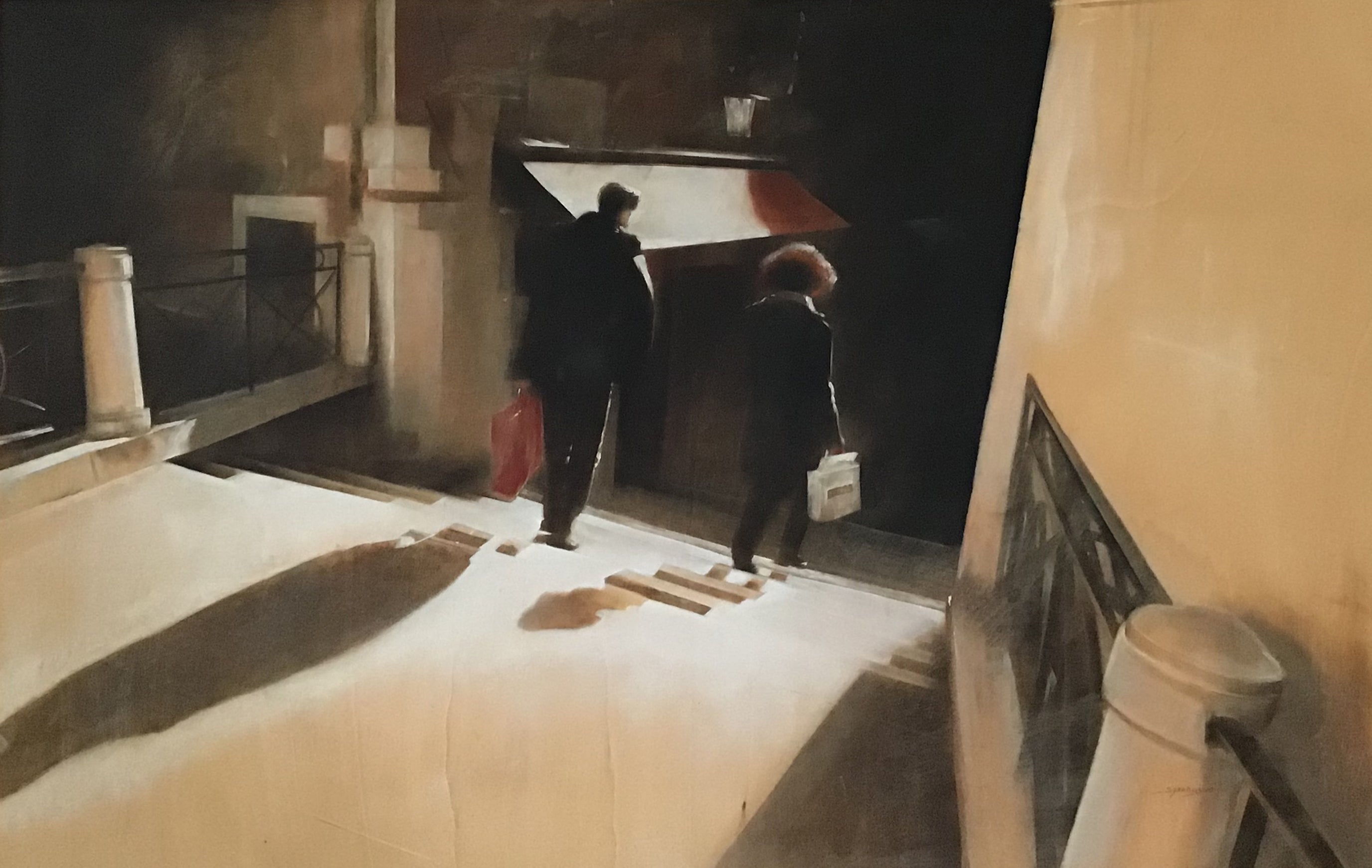 Antonio Sgarbossa - Stairs