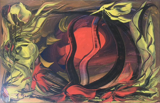 Iole Grossi - Senza titolo (astratto)
