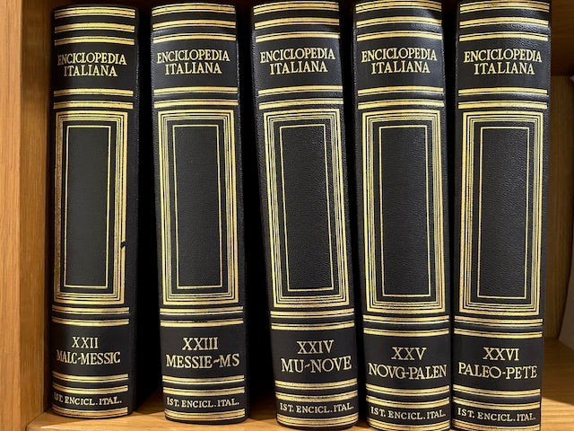 Enciclopedia Italiana - Treccani