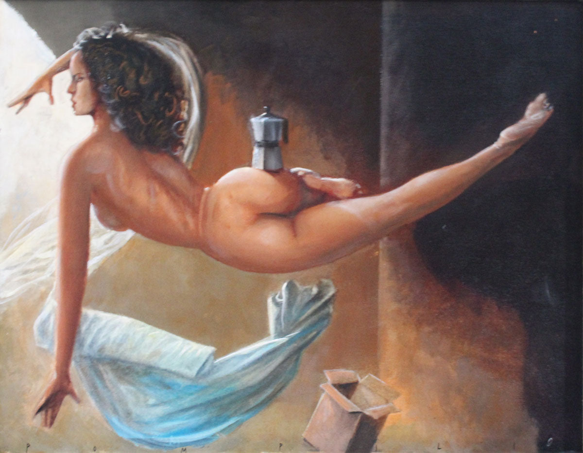 Alfredo Pompilio - In volo col caffé