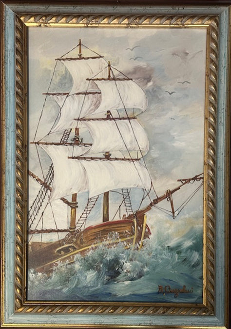 Romeo Cingolani - Galeón español
