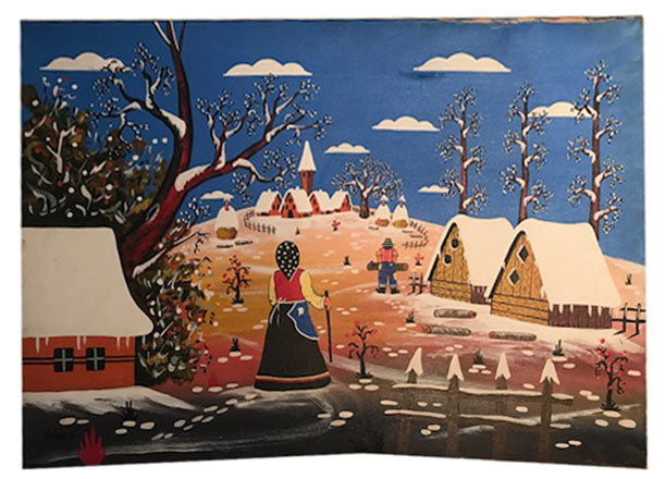 Kovacs - Paisaje nevado