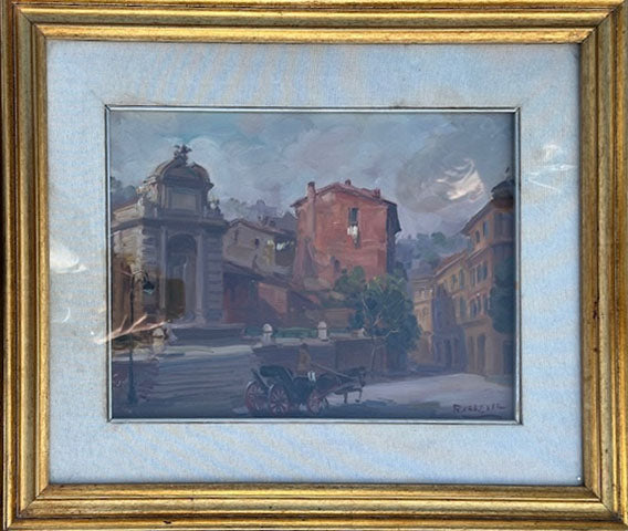 Rinaldo Caressa - Trilussa Square