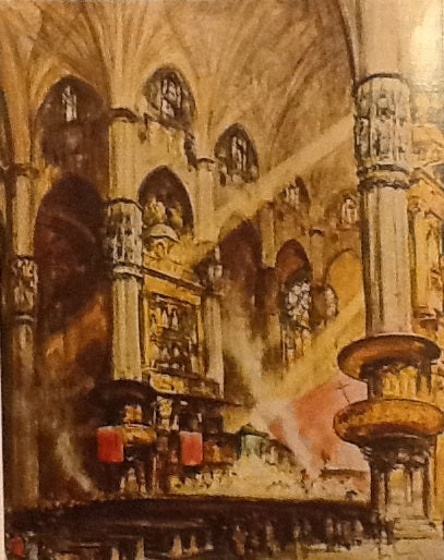 Aldo Raimondi - Duomo di Milano
