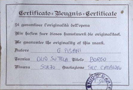 G. Pisani - Borgo
