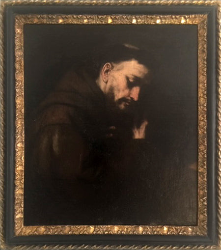 Luca Giordano - San Francisco en oración