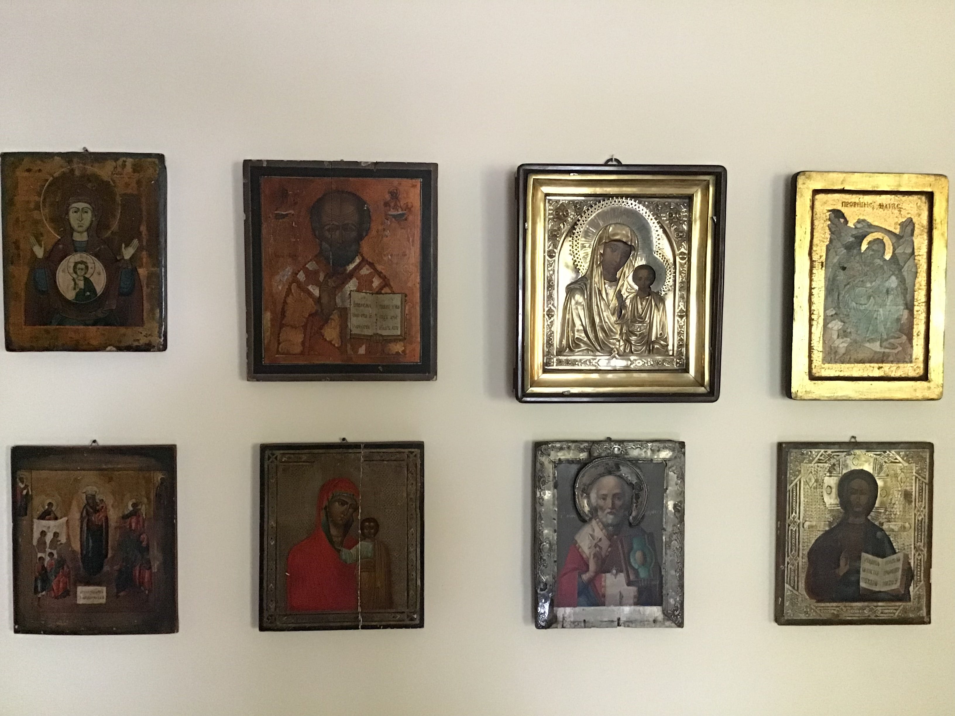 Iconos rusos