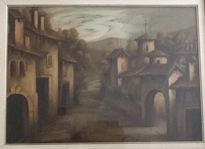 Oreste Pini - Senza titolo
