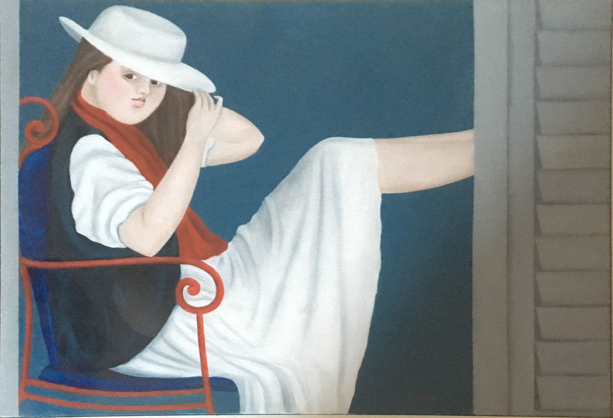 Anna Cionini - Senza titolo