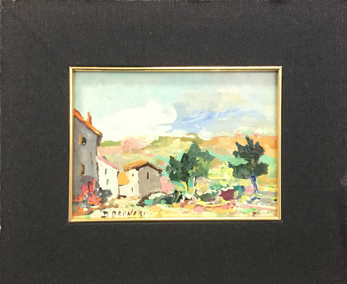 Dino Brunori - Paesaggi