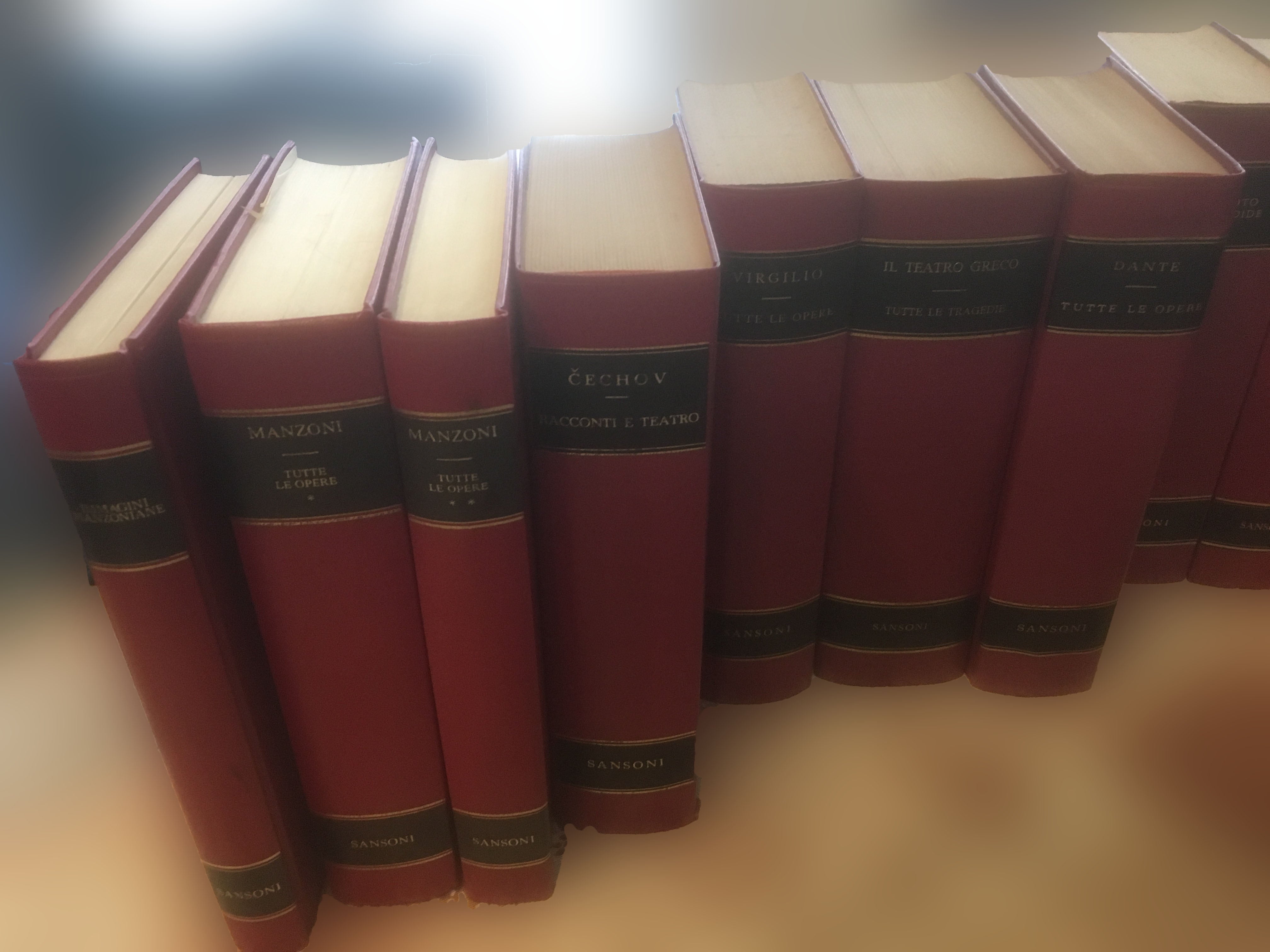 Libros del mundo - Sansoni Editore