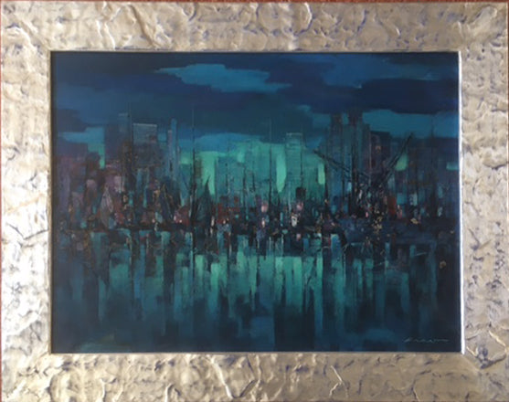 Nino Baratti - Paisaje marino
