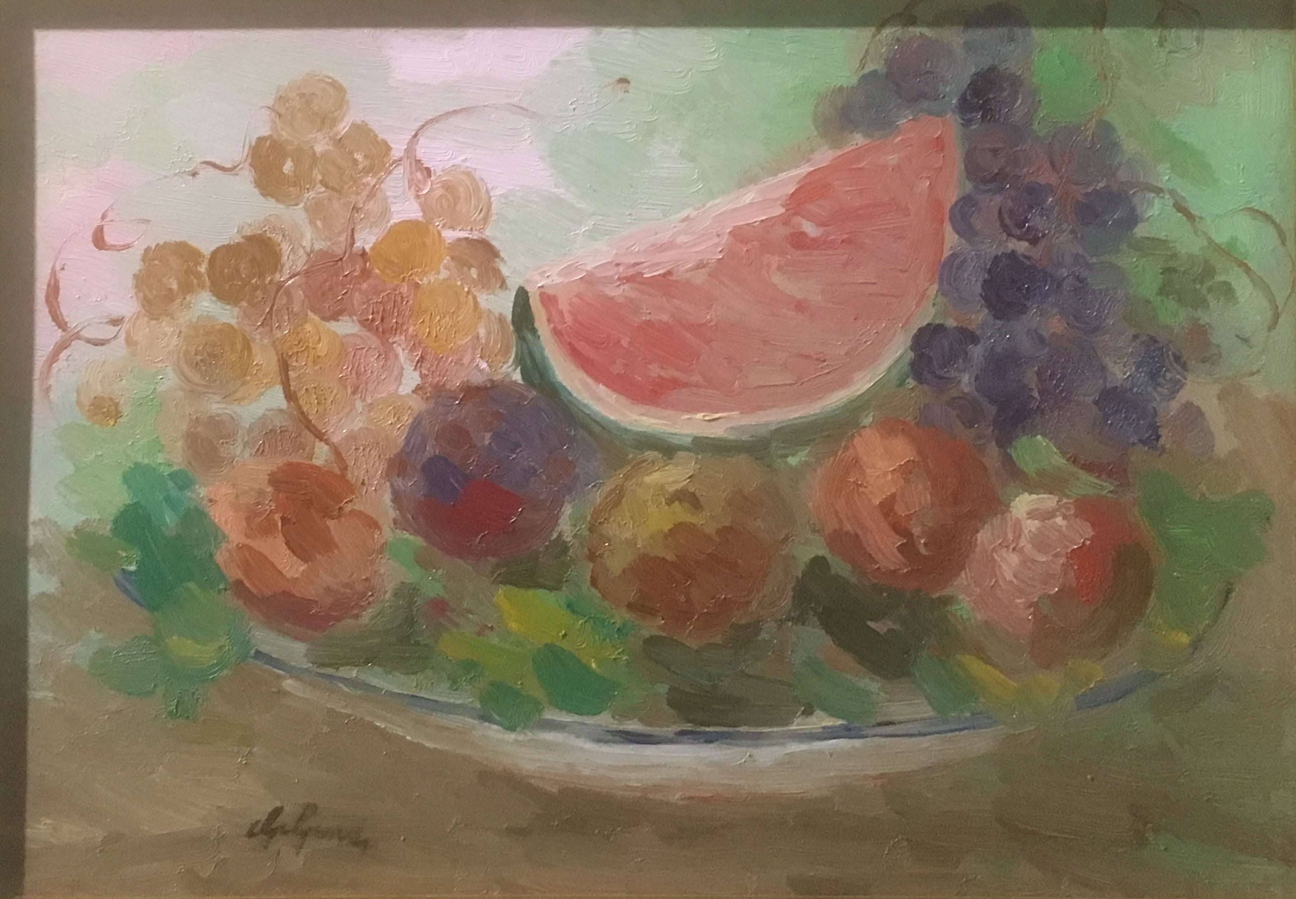 Guido Guidi - Composición de frutas