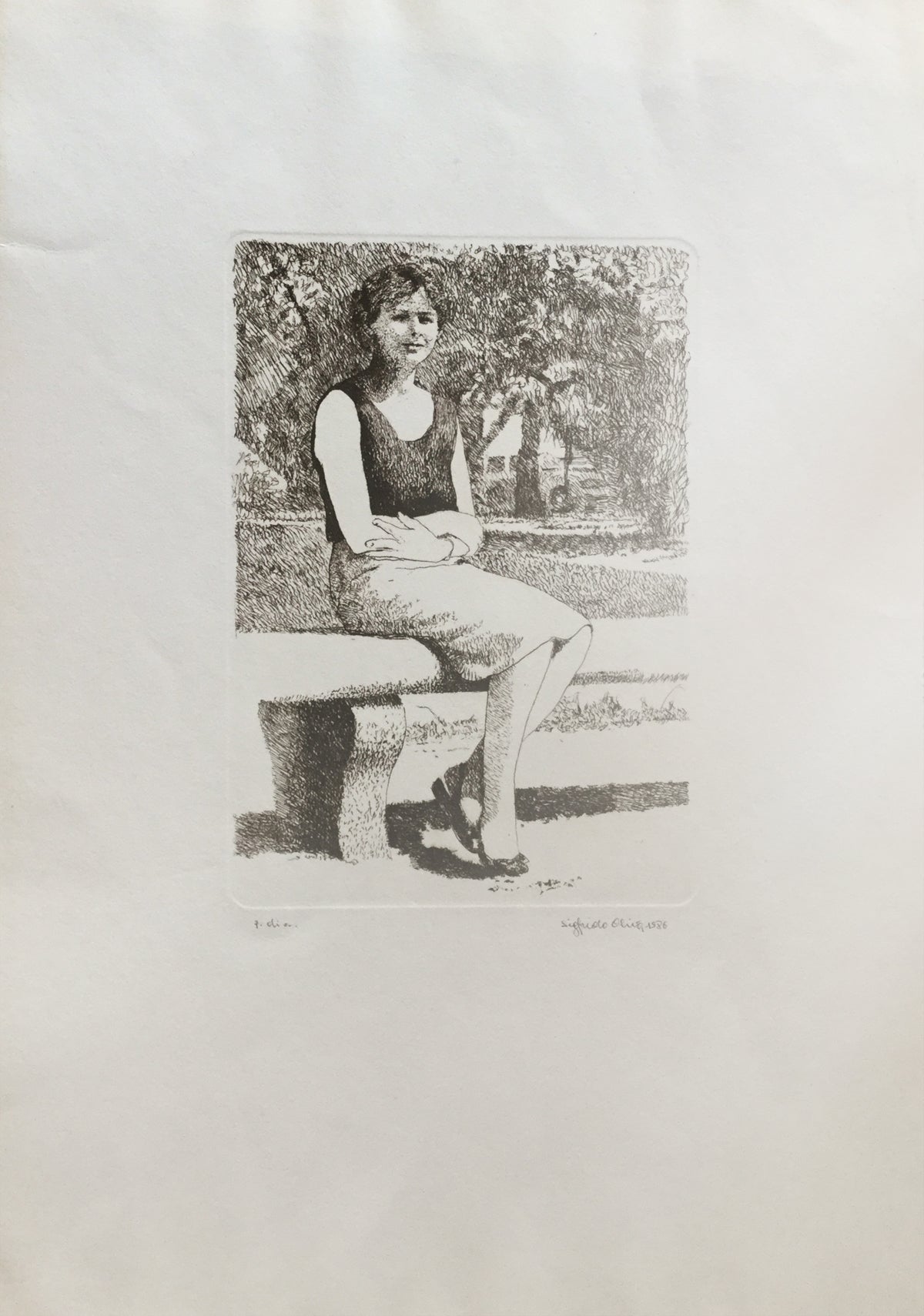Sigfrido Olivia - Trittico