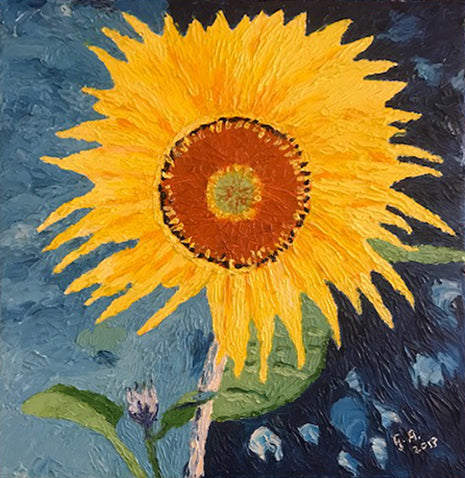 Gaetano Avizzano - The Sunflower