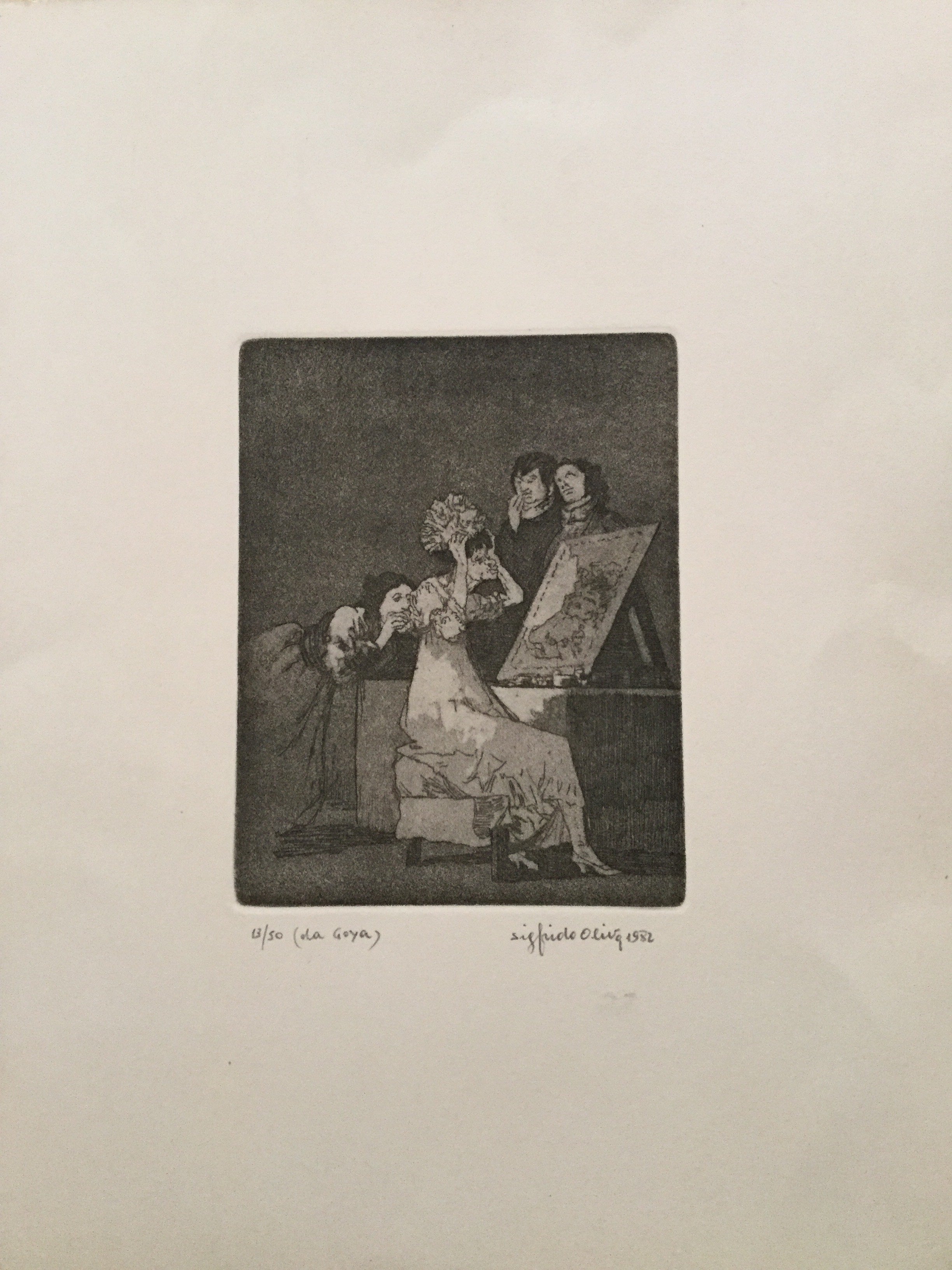 Sigfrido Olivia - Trittico