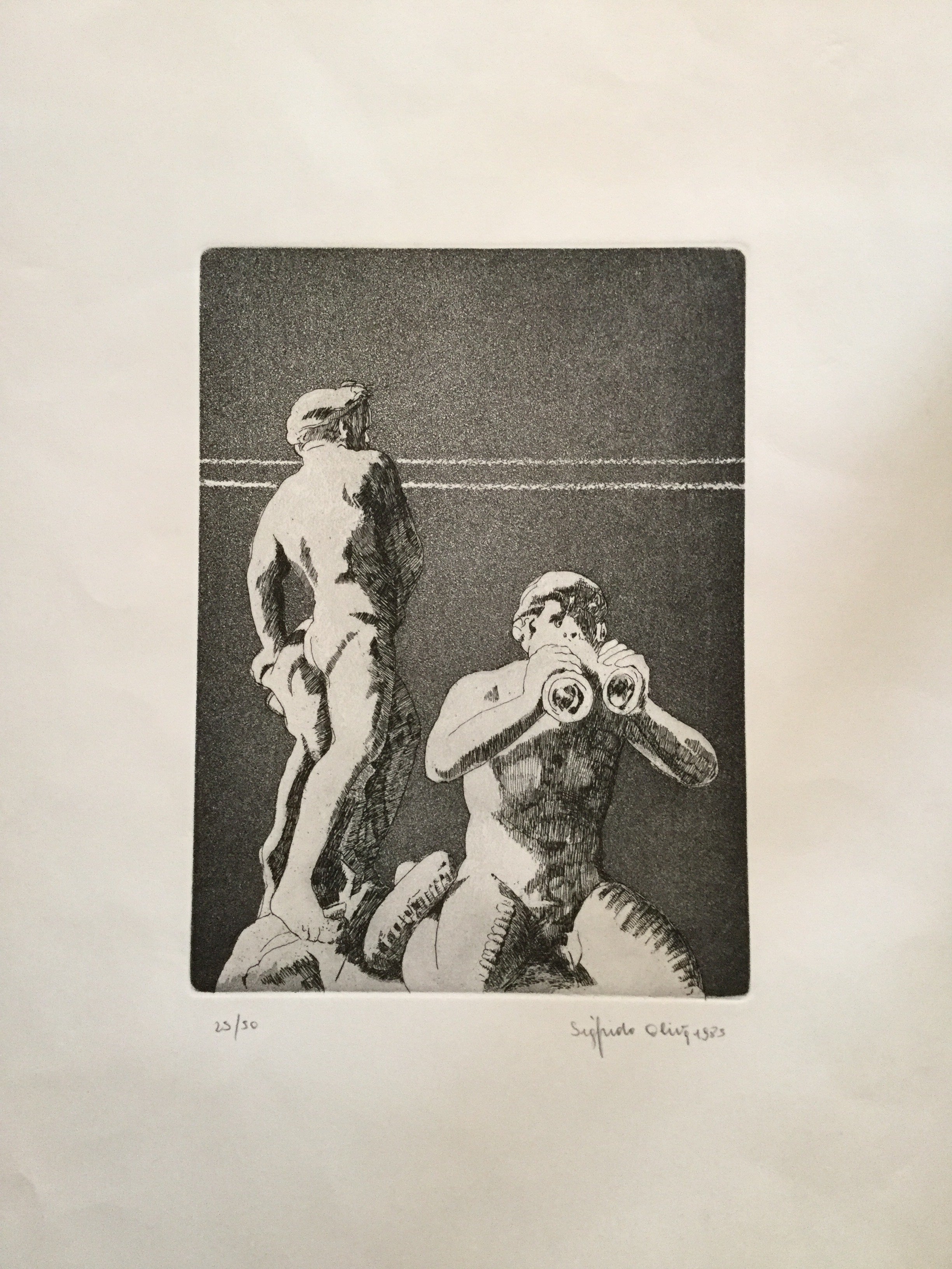 Sigfrido Olivia - Trittico