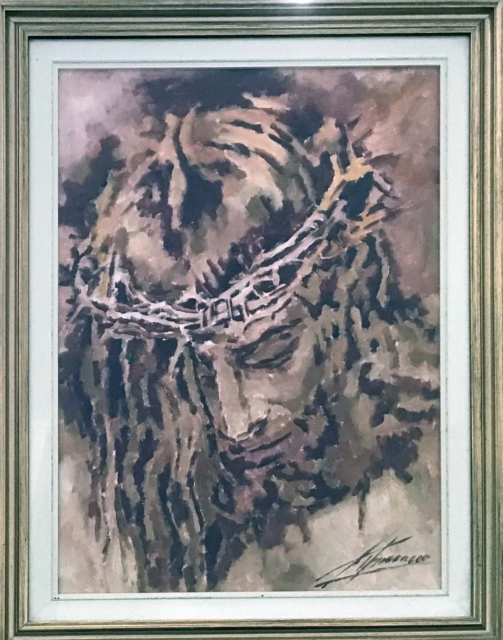 Tiberiano Marilli - Volto di Cristo