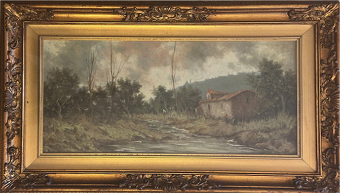 Artur Rivers (Attributed to) - Landscape