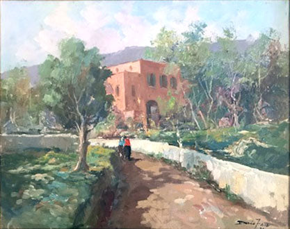 Mario Irace - Landscape at Cumae