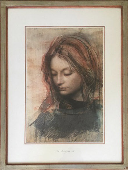 Pietro Annigoni - Cristina 1