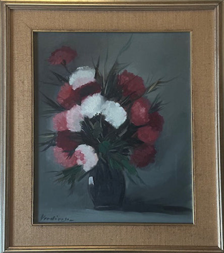 Umberto Verdirosi - Senza titolo (Vaso di fiori)