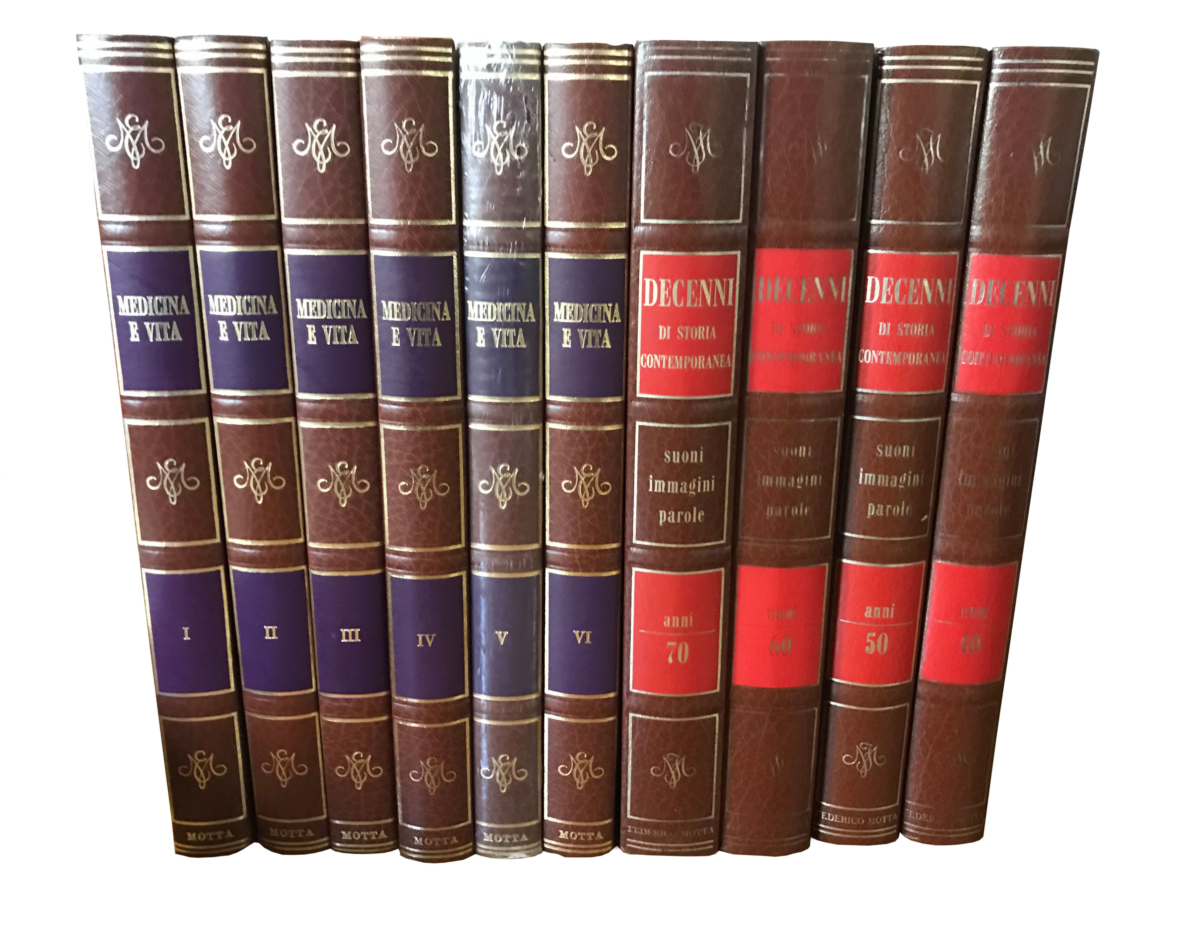 Enciclopedia Motta de Medicina e Historia - Motta Editore