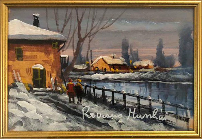 Romano Mussolini - Paesaggio