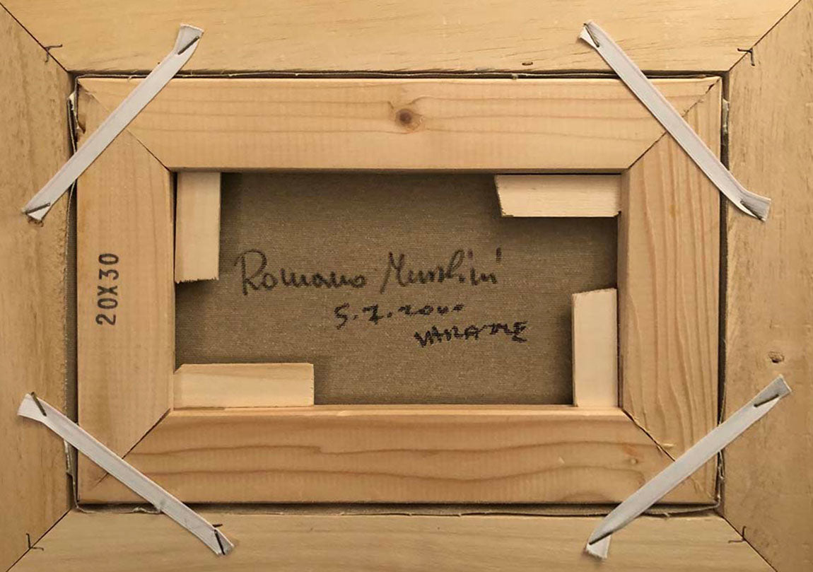 Romano Mussolini - Paesaggio