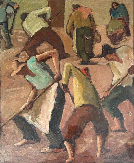 Anacleto Margotti - Untitled (Workers)