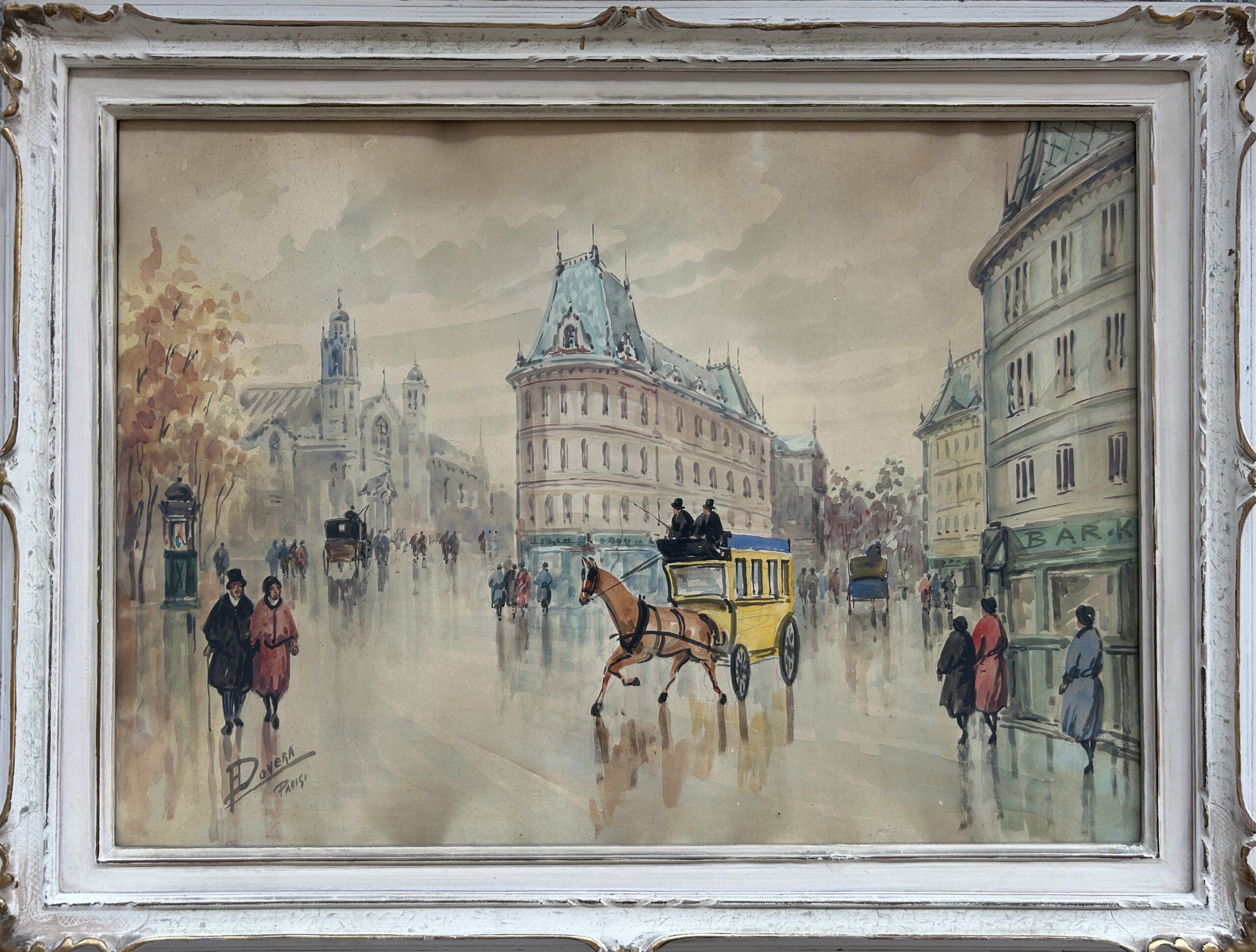 Achille Dovera - París