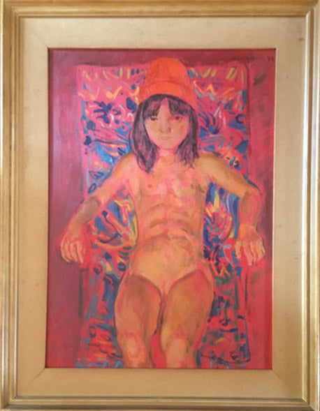 Antonio Vinciguerra - Chica Desnuda