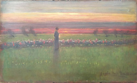 Angelo Dall'Oca Bianca - The Shepherdess