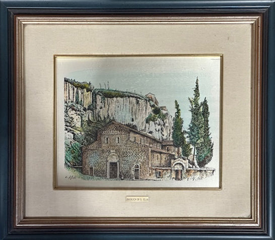 E. Di Sisto - Castel Sant'Elia/Basilica of Sant'Elia