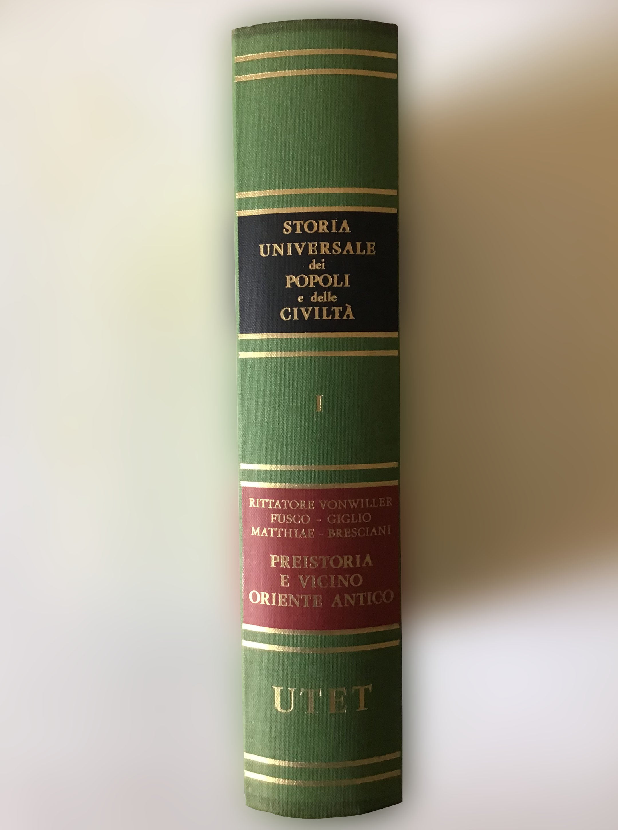 Storia universale dei popoli e delle civiltà - Utet