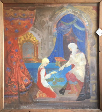 Attribution to a Russian artist - Untitled
