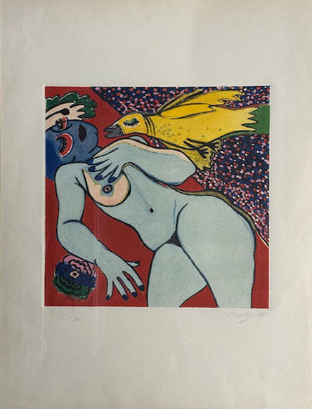 Corneille - Figura femenina