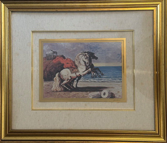 Giorgio De Chirico - Horses