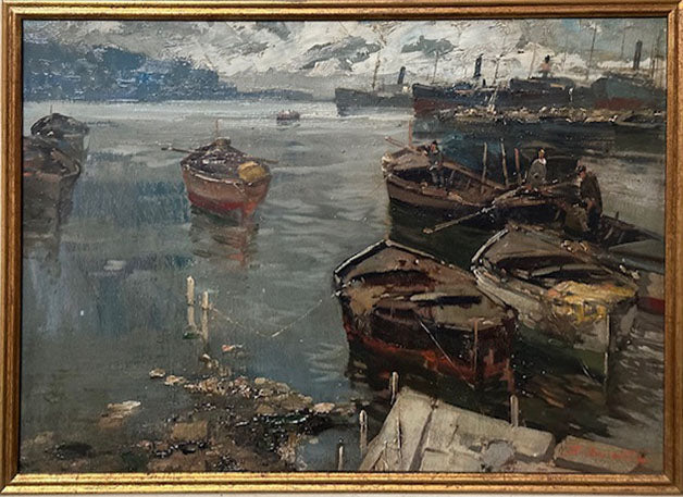 Ezelino Briante - Untitled (marine)