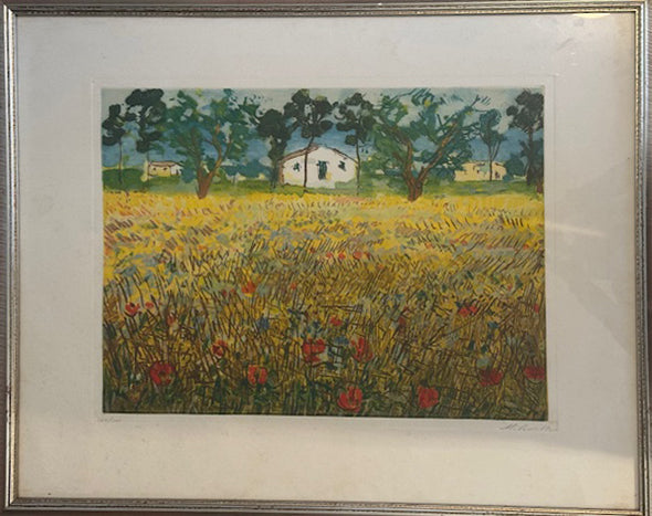 Michele Cascella - Amapola