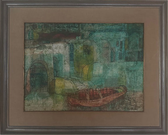 Eva Fischer - Red Boat