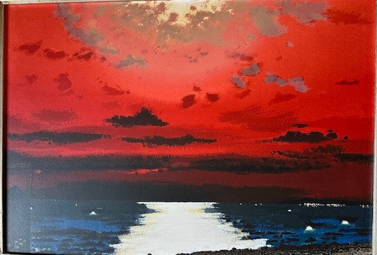 Natale Addamiano - The Sea Towards Evening